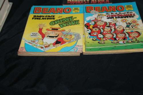 7 Beano Comic`s