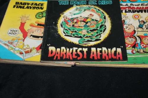 7 Beano Comic`s