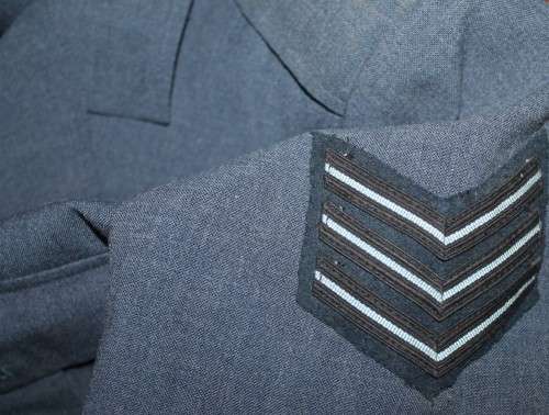 1975 Tunic Service Dress Jacket and pants
