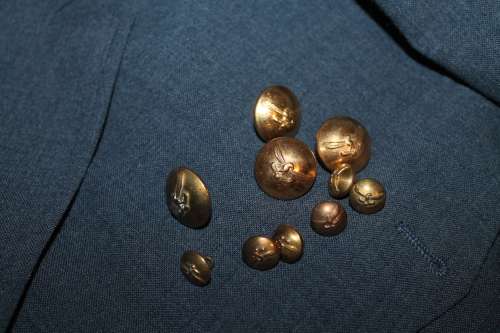 1975 Tunic Service Dress Jacket and pants