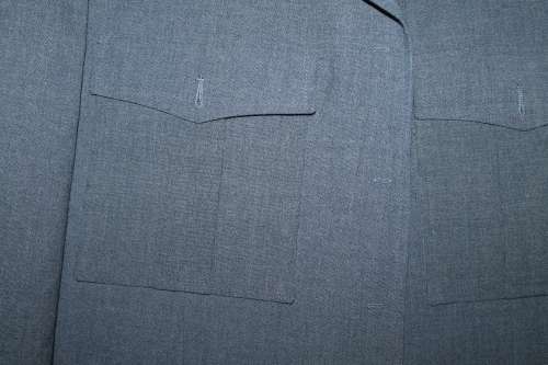 1975 Tunic Service Dress Jacket and pants