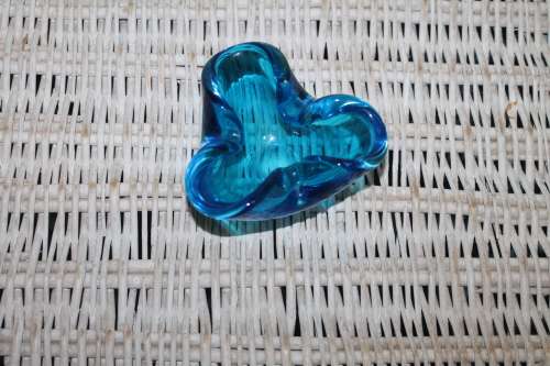 Blue Murano Bowl