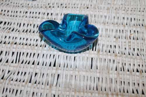 Blue Murano Bowl