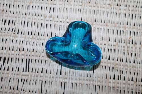 Blue Murano Bowl