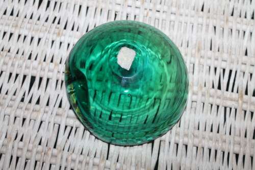 Green Murano Bowl Ashtray