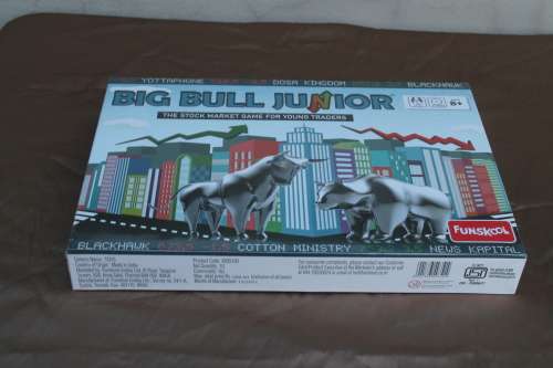 Big Bul Junior Board Game