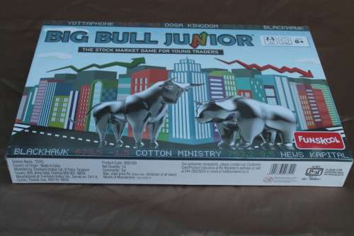 Big Bul Junior Board Game