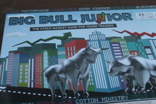 Big Bul Junior Board Game