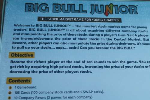 Big Bul Junior Board Game