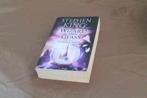 Stephen King Wizzard and Glass