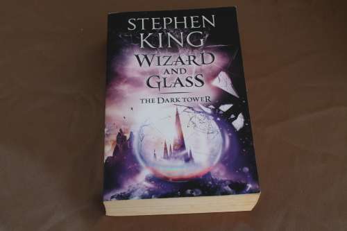 Stephen King Wizzard and Glass