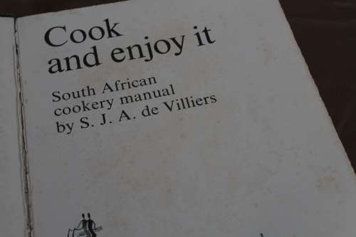 Cook and Enjoy It