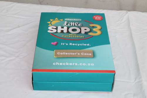 Checkers Little Shop 3 Case only