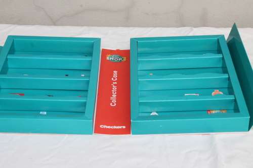 Checkers Little Shop 3 Case only