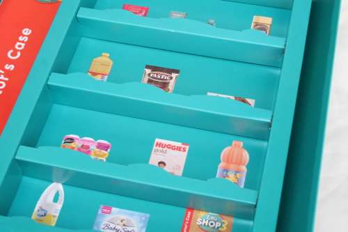Checkers Little Shop 3 Case only