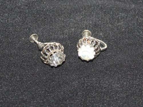 Vintage Clip on Earings