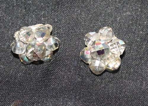 Vintage clip on Earings