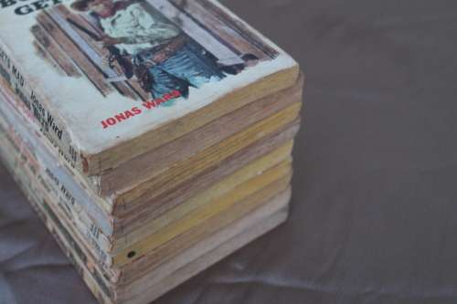9 Jonas Ward Western`s