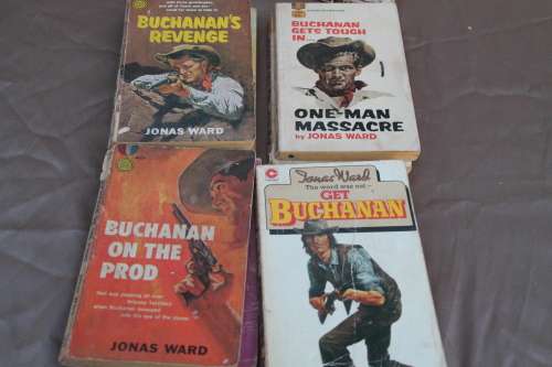 9 Jonas Ward Western`s