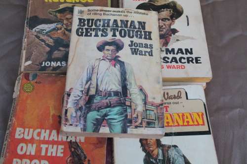 9 Jonas Ward Western`s