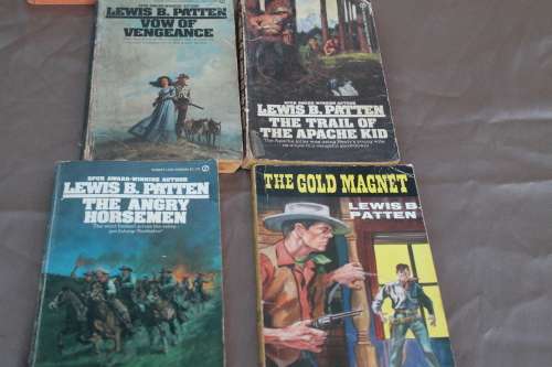 6 Louis B Pattern Western`s