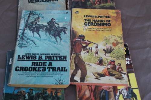 6 Louis B Pattern Western`s