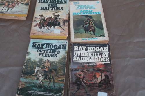 6 Ray Hogan Western`s