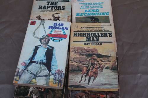 6 Ray Hogan Western`s