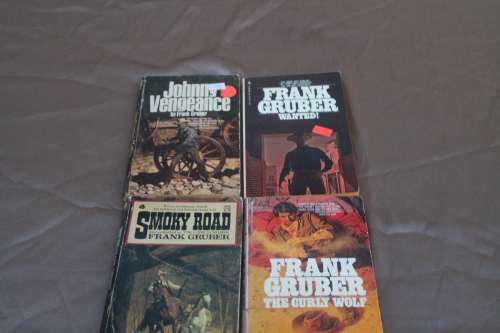 4 Frank Grubber western`s