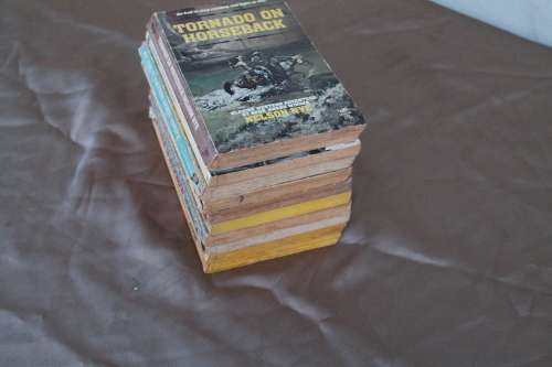 10 Assorted Western`s