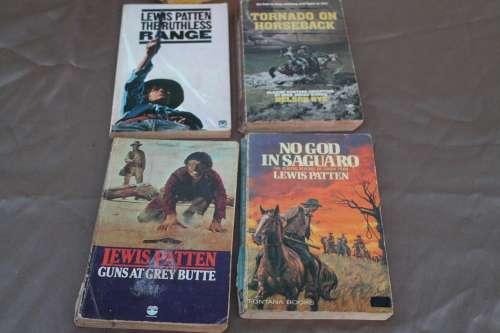 10 Assorted Western`s