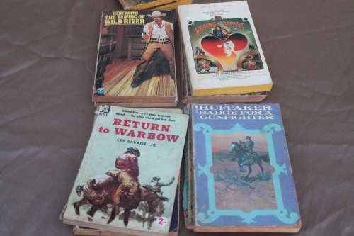 10 Assorted Western`s