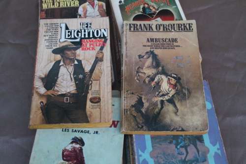 10 Assorted Western`s