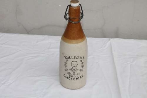 Sullivan`s Ginger Beer Bottle