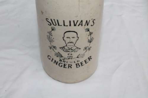 Sullivan`s Ginger Beer Bottle