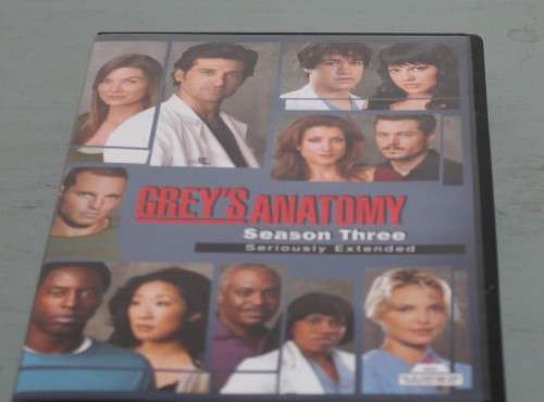 Grey`s Anatomy Season Three