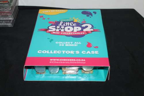 Checkers Little Shop 2 Complete in case