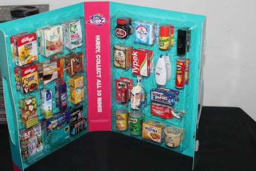 Checkers Little Shop 2 Complete in case