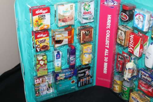 Checkers Little Shop 2 Complete in case
