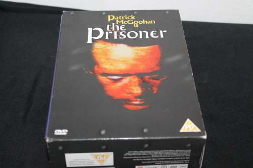 Patrick McGoohan The Prisoner Boxed 17 Episodes