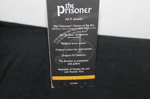 Patrick McGoohan The Prisoner Boxed 17 Episodes