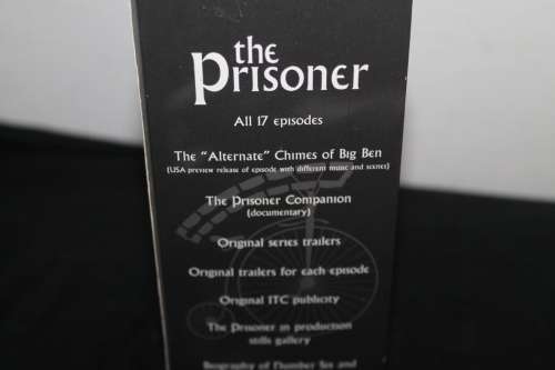 Patrick McGoohan The Prisoner Boxed 17 Episodes
