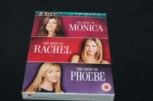 Friends the Best of Monica, Rachel and Phoebe