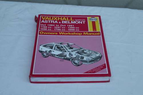 Vauxhall Astra & Belmont Owners Workshop Manual