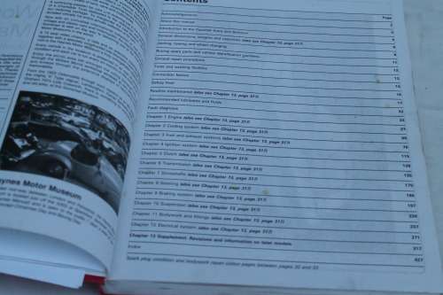Vauxhall Astra & Belmont Owners Workshop Manual