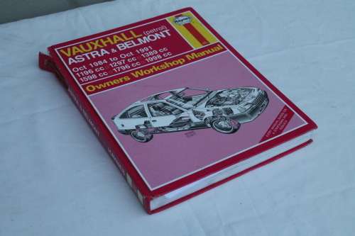 Vauxhall Astra & Belmont Owners Workshop Manual