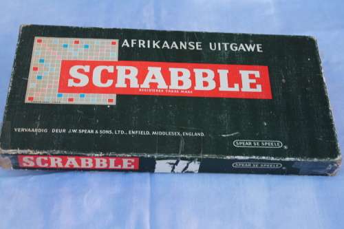 Afrikaans Scrabble