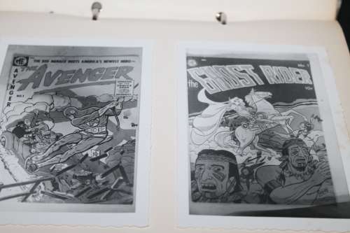 Photograph`s American Comic Books 19339 to 1950