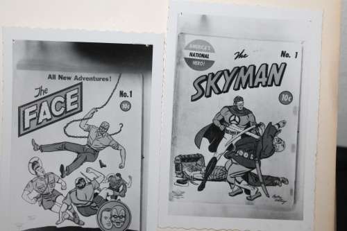 Photograph`s American Comic Books 19339 to 1950
