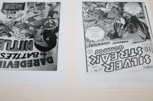 Photograph`s American Comic Books 19339 to 1950